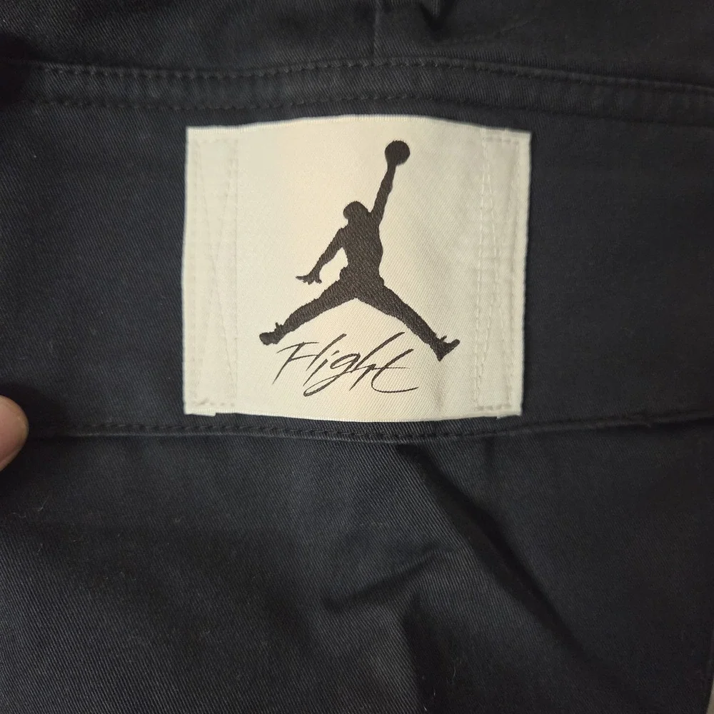 Jordan Flight Essentials Mens Black Cargo Pants CV3177-010 Streetwear‎ Utility